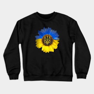 Ukrainian Sunflower Crewneck Sweatshirt